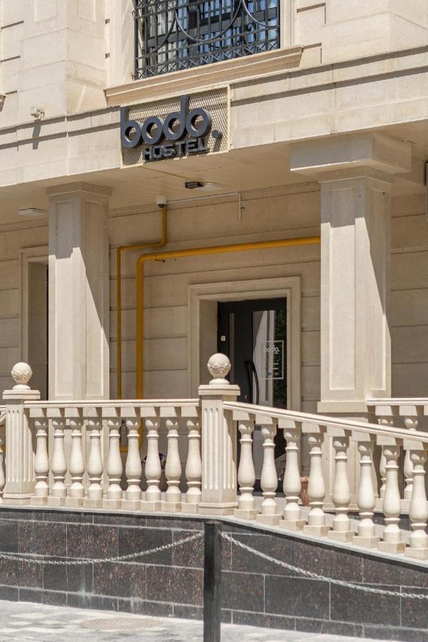 Bodo Hostel Bishkek Exterior foto